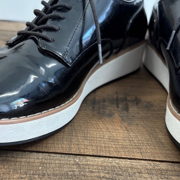 Call It Spring Black Patent Sneakers - Picture 8 of 8